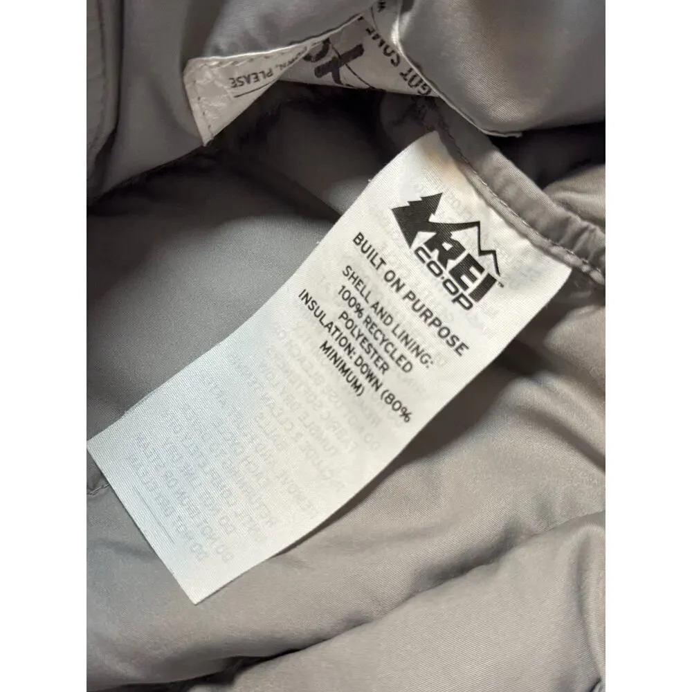 REI KIDS, PUFFER COAT, SIZE 4, Purple/Lilac Girls winter coat - Picture 4 of 11